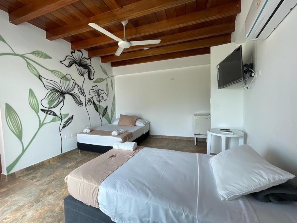 Hotel Paicos Beach Cartagena  Exterior foto